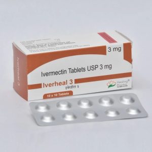 Iverheal 3 Mg