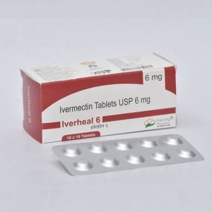 Iverheal 6 Mg
